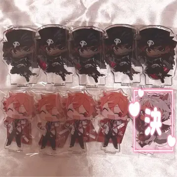 트위스테 에이스 트라폴라 스케어리 벌스데이 아크릴 스탠드 9점