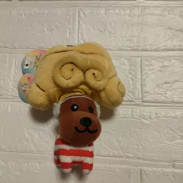 부르부르 헤어체인지 봉제 인형 아프로견