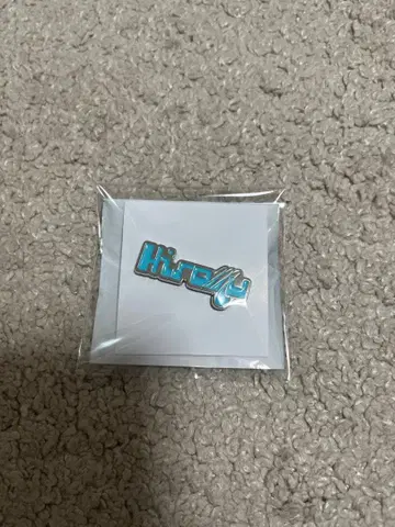 핀 배지 타카츠카 히로무 네임 핀 배지