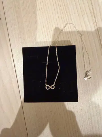 판도라 실버 무한대 목걸이