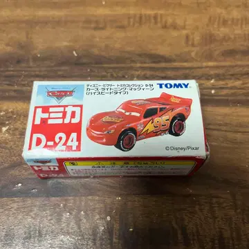 미개봉 토미카 D-24 카즈 라이트닝 맥퀸 하이스피드 타입