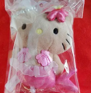 일광화상 키티 머메이드 릴 달린 마스코트