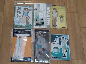 하이큐 오이카와 토오루 아크릴 스탠드 6세트