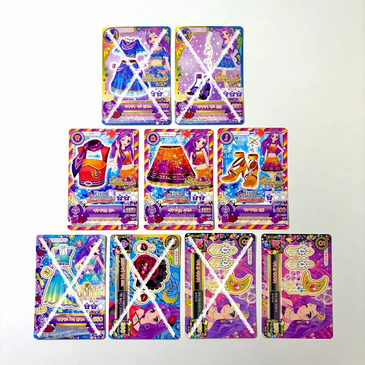 Aikatsu i.m Star Mizuki Sapphire Chandelier LPR Onpare on Bunjang
