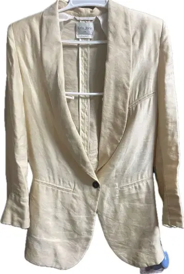 [ forte_forte ] 린넨 혼방 테일러드 자켓