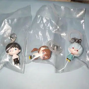 에반게리온 메지루시 액세서리 3개 세트