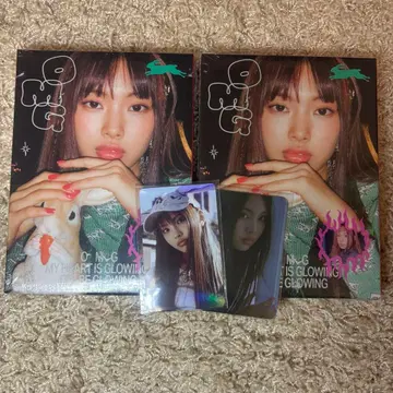 newjeans omg 혜인 앨범 미개봉 트레이딩 카드 혜택
