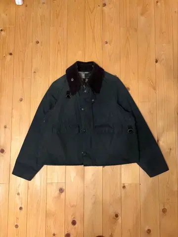 바버 스페이 자켓 오일드