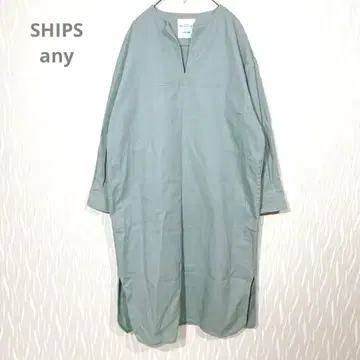 쉽스 에니 워셔블 몰스킨 원피스