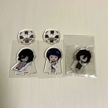 히로아카 아이자와 쇼타 아크릴 스탠드 카페 이레이저 헤드 지로 쿄카