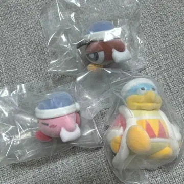 별의 커비 PUPUPU FRIENDS 피규어 플로키 3체 세트