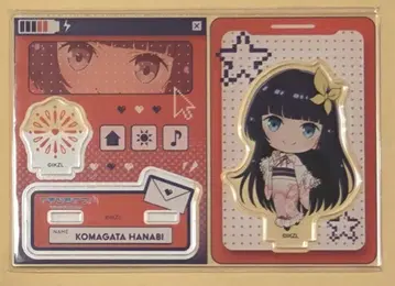 이키즈라이브 이키즈라이부 미니 캐릭터 아크릴 스탠드 코마가타 하나비