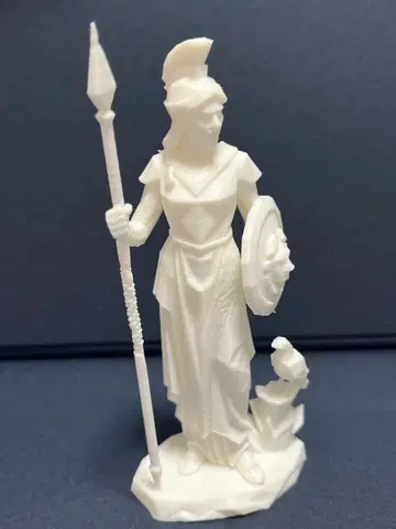 아테나상 미니어처 그리스 신화 여신 조각 피규어 오브제