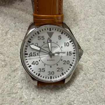 해밀턴 Khaki 손목시계 쿼츠