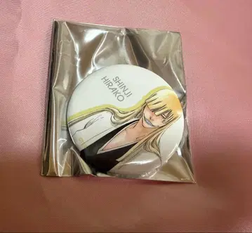 BLEACH EX. 캔뱃지 히라코 신지