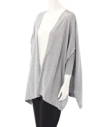 BEARDSLEY 펄럭이는 하오리 여성용 가디건 얇은 소재 니트