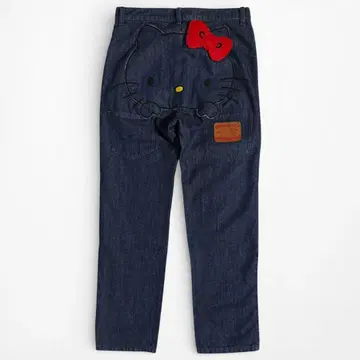 초레어 Candy Stripper x HELLO KITTY 리본 데님