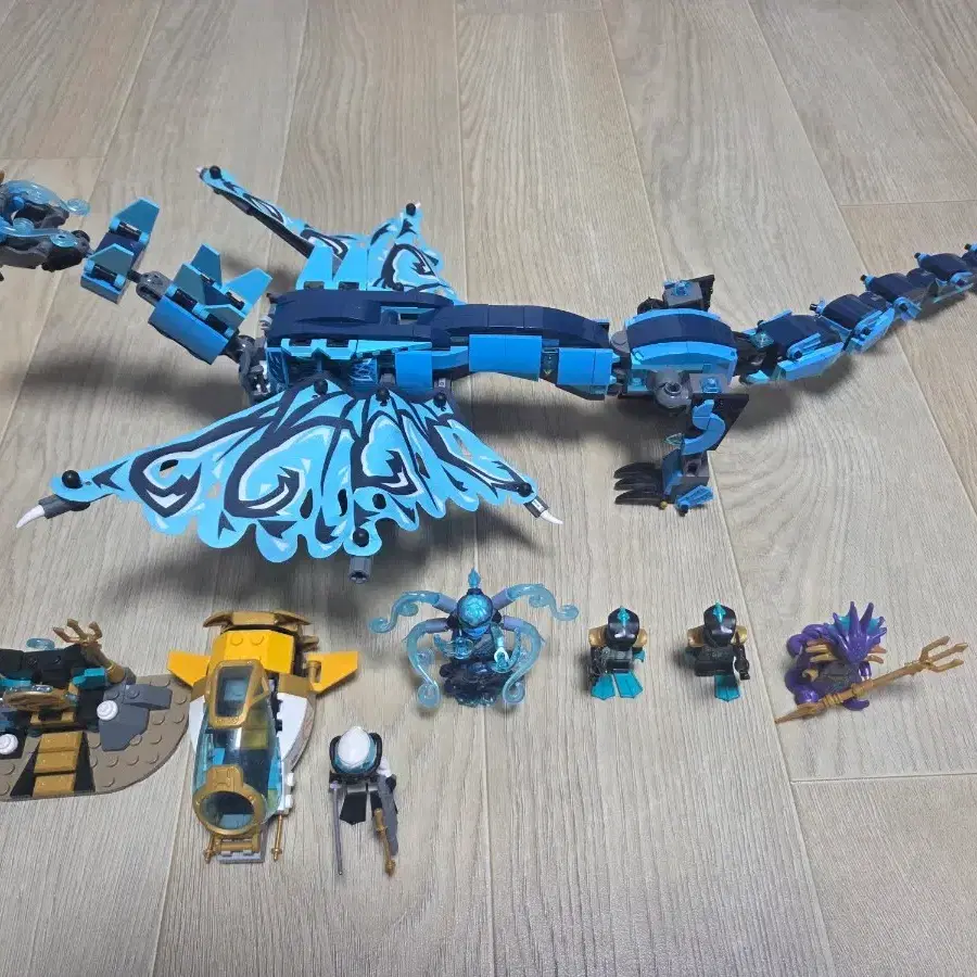 Ninjago Lego Ultra Dragon #레고,#닌자고,#장난감,#드래곤 on Bunjang