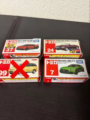 토미카 미니카 세트 메르세데스-AMG GT 외