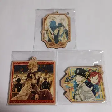 빨강머리 백설공주 우드 키링