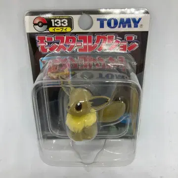 초레어 새상품급 TOMY 포켓몬 몬코레 이브이 초기 미개봉