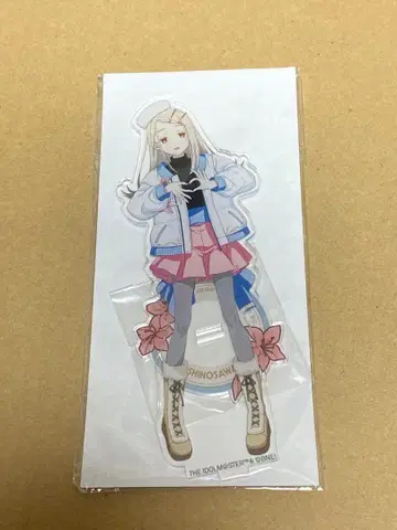 학원 아이돌 마스터 시노자와 히로 사야마 스키장 아크릴 스탠드