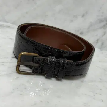 새상품 미사용 Calvin Klein 캘빈클라인 벨트 천연 가죽 가죽