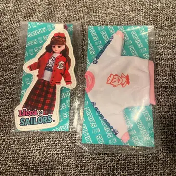 리카 x 세일러 인형 의상 세트