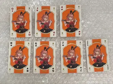 니지산지 이가라시 리카 트럼프 카드