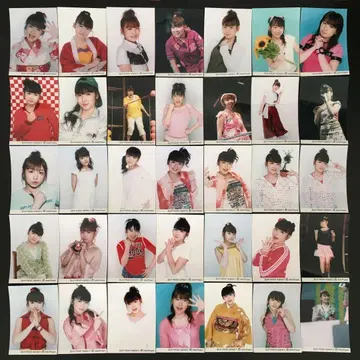 459 모닝구무스메. 카고 아이 생사진 35장 세트