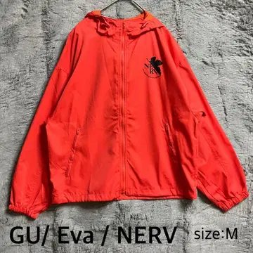 [ GU ] 에반게리온 NERV 후드티 2호기 아스카 랑그레이 M