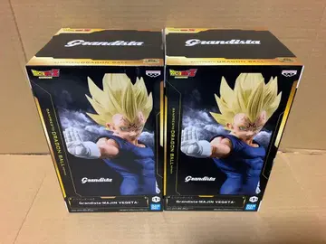[ 미개봉 ] 드래곤볼 Grandista 마인 베지터 2개 세트