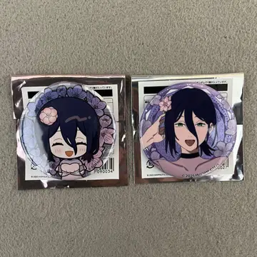 체인소 맨 프린스 호텔 캔 배지 레제