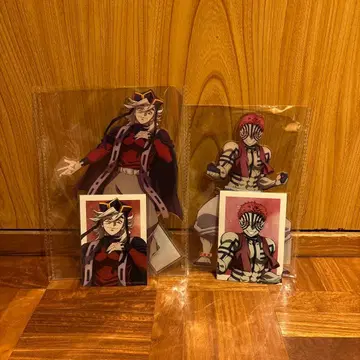 귀멸의 칼날 애니플렉스 온라인 복권 빅 아크릴 스탠드 & 브로마이드 세트