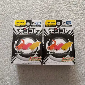 [단종] 타카라토미 몬스터 컬렉션 샤리타츠 2개 세트