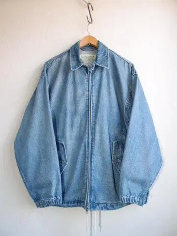 빔즈 SSZ 빅 데님 드리즐러 자켓 / Beams