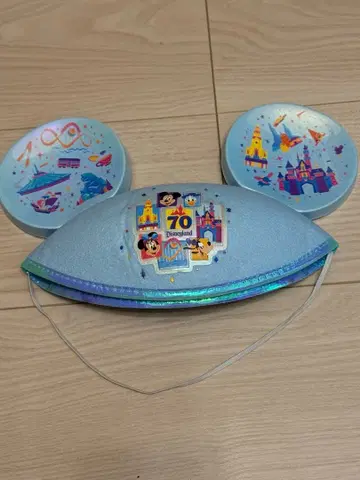 미국 디즈니 70주년 이어햇