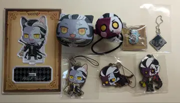 제5인격 화이트 블랙 흑무상 블랙무상 난자 만주 러버 스트랩