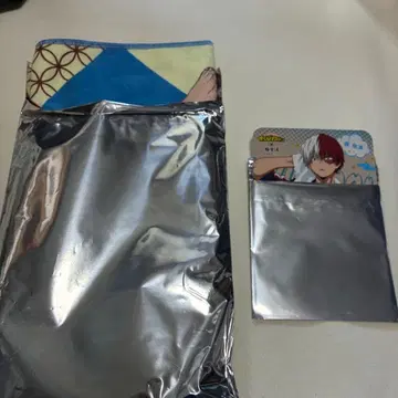 히로아카 토도로키 쇼토 극락탕 타월 카드 세트