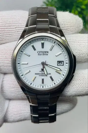 CITIZEN 아테사 에코 드라이브 솔라 H410-T003788