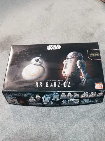 BANDAI 1/12 BB-8 & R2-D2 프라모델