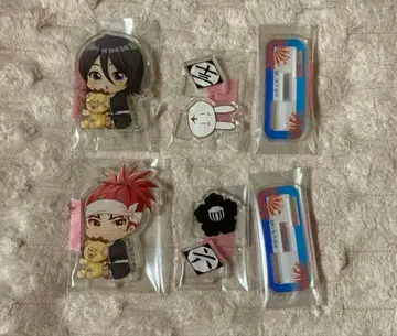 후목 루키아 아산이 렌지 BLEACH 귯귯또 아크릴 피규어 아크릴 스탠드