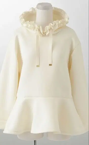 페플럼 프릴 후디 HUIT