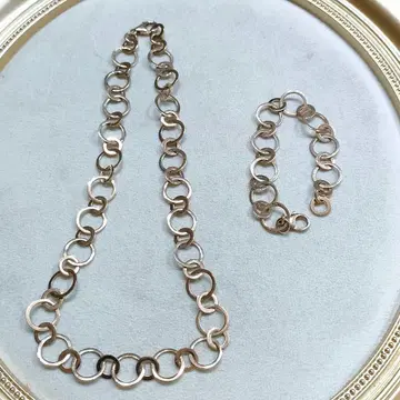 2AJ78 925 은 목걸이 팔찌 세이드