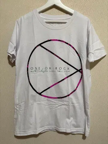 ONE OK ROCK 2018년 투어 티셔츠 L 사이즈