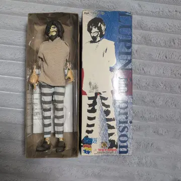 LUPIN in prison 피규어