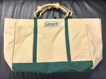 [ 새상품급 ] 콜맨: 캠핑 토트백