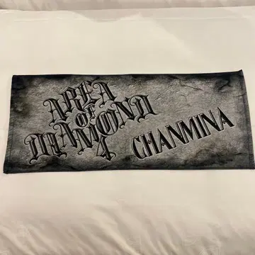 CHANMINA 라이브 굿즈 타월 Area of Diamond4 AOD4
