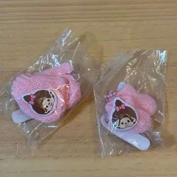 몽치치 따뜻한 미니 니트 키링