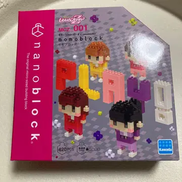 나노블럭 MCZ-001 모모블럭 420피스